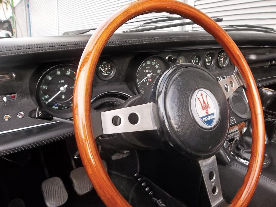  Maserati Ghibli Spyder 1971 года  (фото 5 из 10)